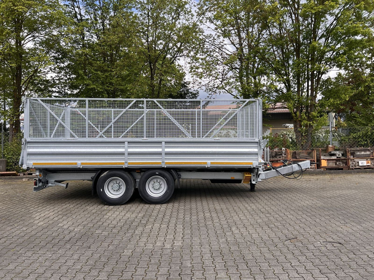 Möslein 14 t Tandem- Kipper Tieflader 5,70 m lang, Brei - 덤프 트레일러 : 사진 4 Möslein 14 t Tandem- Kipper Tieflader 5,70 m lang, Brei - 덤프 트레일러 : 사진 4