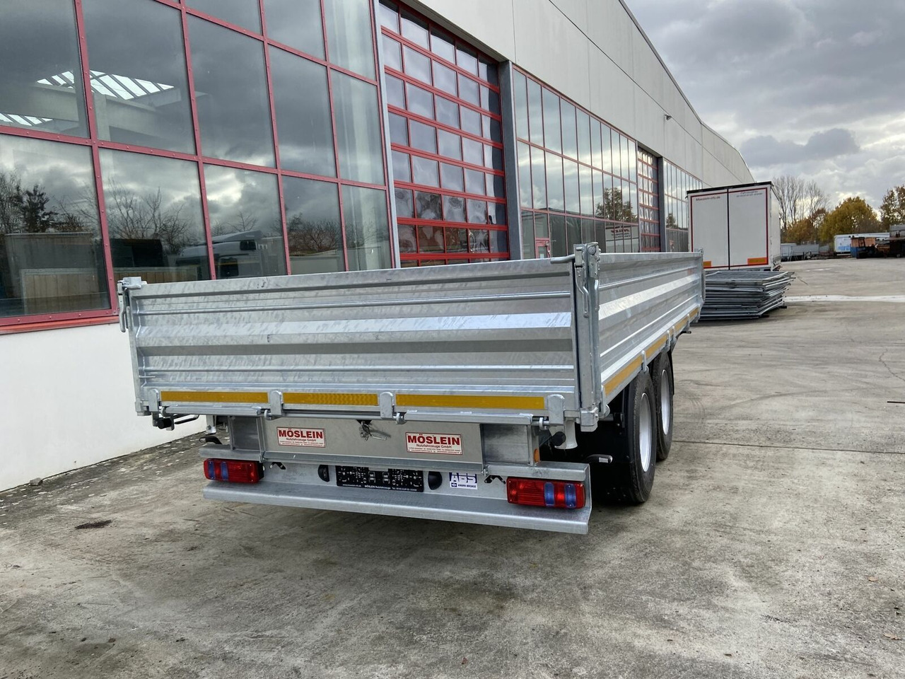 Möslein 14 t Tandem- Kipper Tieflader 5,70 m lang, Brei - 덤프 트레일러 : 사진 5 Möslein 14 t Tandem- Kipper Tieflader 5,70 m lang, Brei - 덤프 트레일러 : 사진 5
