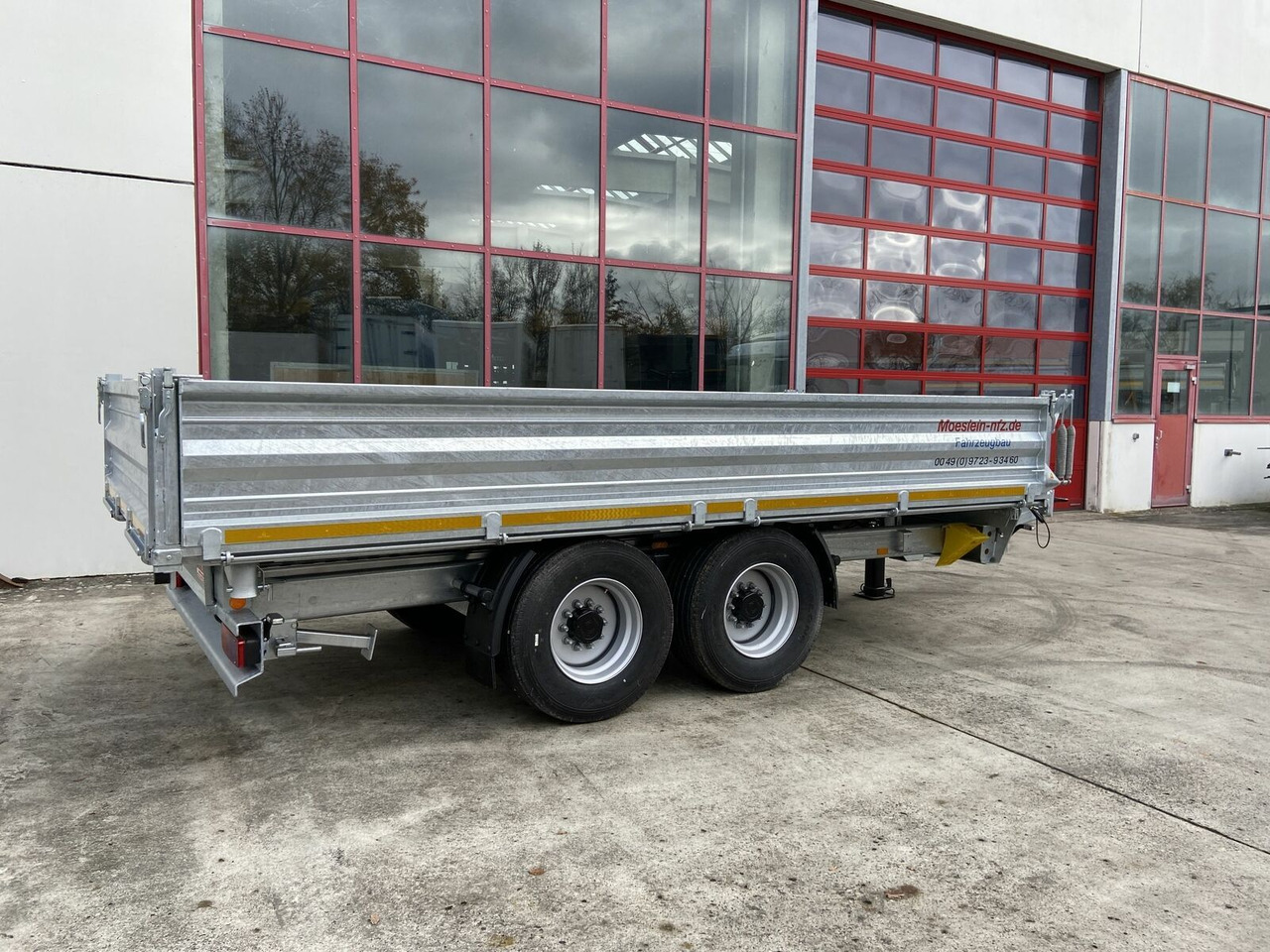 Möslein 14 t Tandem- Kipper Tieflader 5,70 m lang, Brei - 덤프 트레일러 : 사진 4 Möslein 14 t Tandem- Kipper Tieflader 5,70 m lang, Brei - 덤프 트레일러 : 사진 4