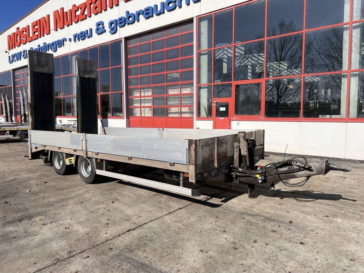 Möslein 19 t Tandemtieflader - 저하대 트레일러 : 사진 5 Möslein 19 t Tandemtieflader - 저하대 트레일러 : 사진 5