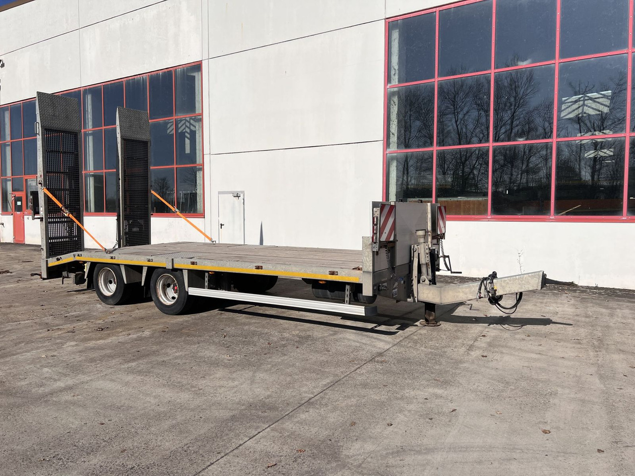 Möslein 19 t Tandemtieflader - 저하대 트레일러 : 사진 5 Möslein 19 t Tandemtieflader - 저하대 트레일러 : 사진 5