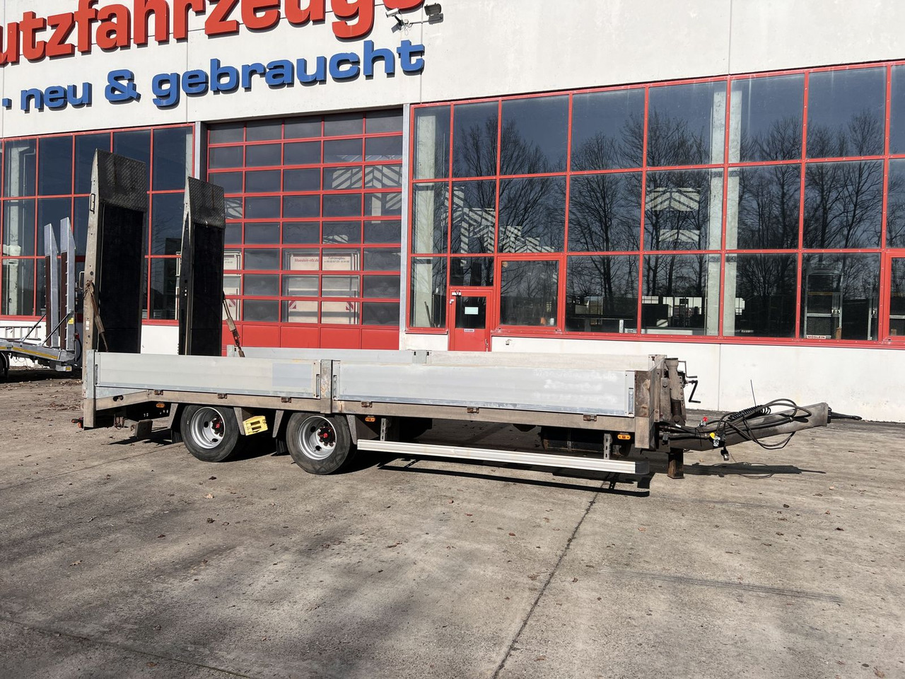Möslein 19 t Tandemtieflader - 저하대 트레일러 : 사진 3 Möslein 19 t Tandemtieflader - 저하대 트레일러 : 사진 3