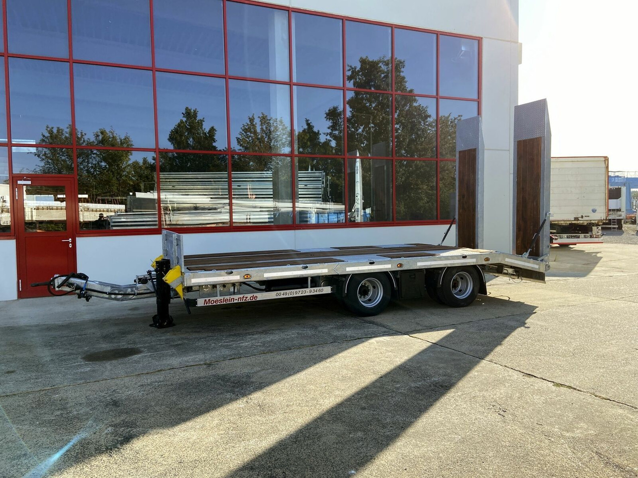 Möslein 21 t Tandemtieflader, Luftgefedert, NEU - 저하대 트레일러 : 사진 2 Möslein 21 t Tandemtieflader, Luftgefedert, NEU - 저하대 트레일러 : 사진 2