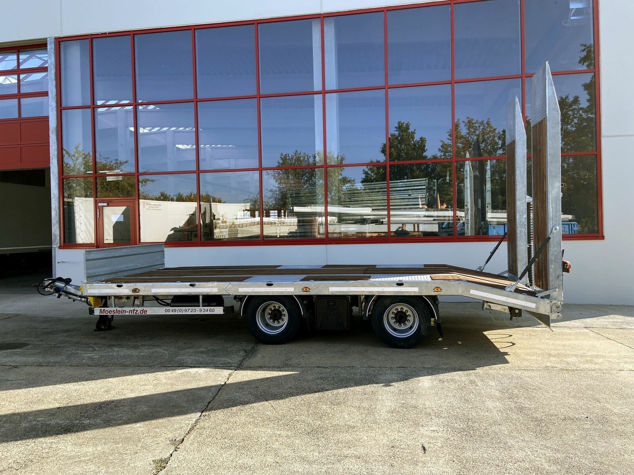 Möslein 21 t Tandemtieflader, Luftgefedert, NEU - 저하대 트레일러 : 사진 3 Möslein 21 t Tandemtieflader, Luftgefedert, NEU - 저하대 트레일러 : 사진 3