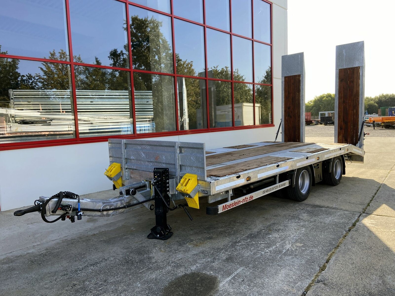 Möslein 21 t Tandemtieflader, Luftgefedert, NEU - 저하대 트레일러 : 사진 5 Möslein 21 t Tandemtieflader, Luftgefedert, NEU - 저하대 트레일러 : 사진 5