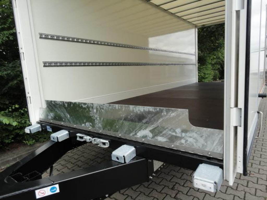 Möslein EK 1- D 7,3 1 Achs Kofferanhänger Durchladen, Neufahrzeug - 밀폐형 박스 트레일러 : 사진 4 Möslein EK 1- D 7,3 1 Achs Kofferanhänger Durchladen, Neufahrzeug - 밀폐형 박스 트레일러 : 사진 4