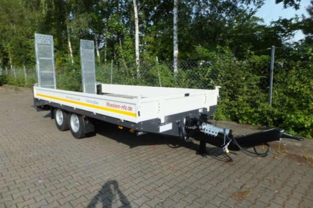 Möslein Neuer Tandemtieflader 13 t GG - 저하대 트레일러 : 사진 5 Möslein Neuer Tandemtieflader 13 t GG - 저하대 트레일러 : 사진 5