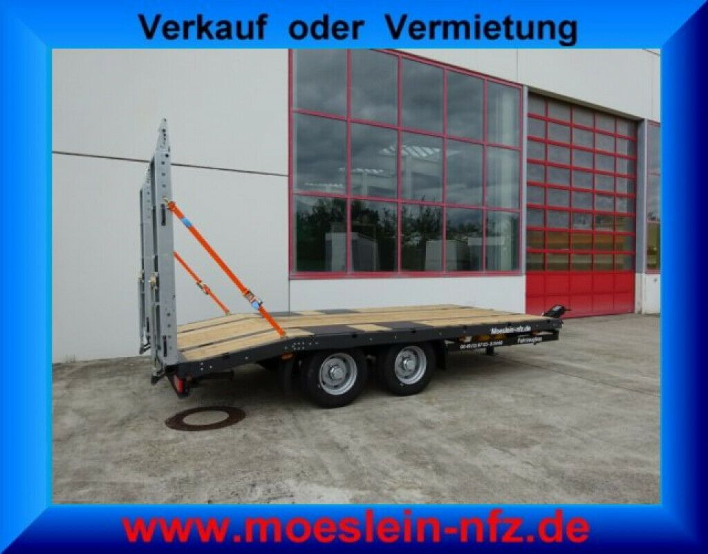 Möslein Neuer Tandemtieflader - 저하대 트레일러 : 사진 1 Möslein Neuer Tandemtieflader - 저하대 트레일러 : 사진 1
