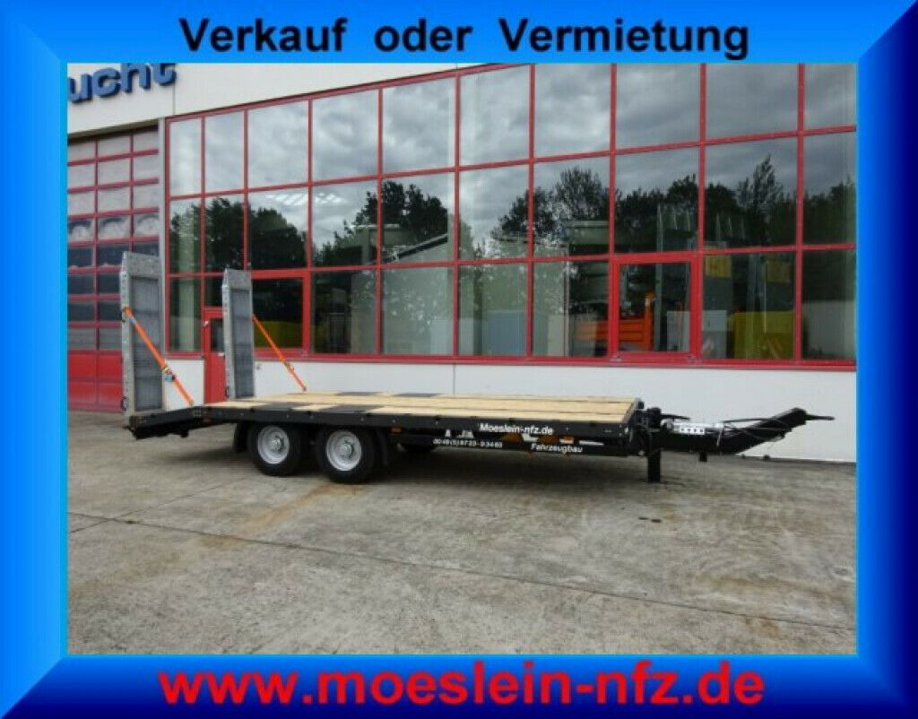Möslein Neuer Tandemtieflader - 저하대 트레일러 : 사진 1 Möslein Neuer Tandemtieflader - 저하대 트레일러 : 사진 1