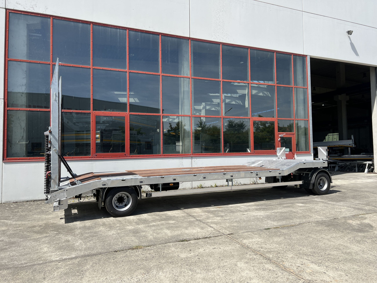 Möslein T 2 Schwebheim Neuer 2 Achs Tieflader- Anhänger, Verbreiterung - 저하대 트레일러 : 사진 4 Möslein T 2 Schwebheim Neuer 2 Achs Tieflader- Anhänger, Verbreiterung - 저하대 트레일러 : 사진 4