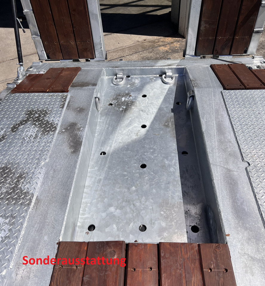 Möslein T 3-9,20 F 3 Achs Tieflader mit gerader Ladefläche 9 m, Neufahrzeug - 저하대 트레일러 : 사진 5 Möslein T 3-9,20 F 3 Achs Tieflader mit gerader Ladefläche 9 m, Neufahrzeug - 저하대 트레일러 : 사진 5