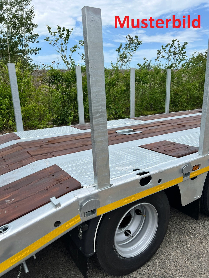 Möslein T 3-9,20 F 3 Achs Tieflader mit gerader Ladefläche 9 m, Neufahrzeug - 저하대 트레일러 : 사진 4 Möslein T 3-9,20 F 3 Achs Tieflader mit gerader Ladefläche 9 m, Neufahrzeug - 저하대 트레일러 : 사진 4