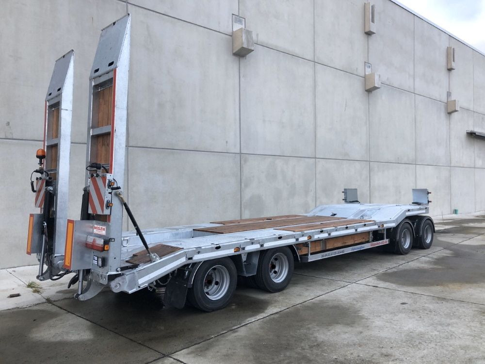 Möslein T 4 VB H1 neuer 4 Achs Tieflader hydraulischen Rampen - 저하대 트레일러 : 사진 3 Möslein T 4 VB H1 neuer 4 Achs Tieflader hydraulischen Rampen - 저하대 트레일러 : 사진 3