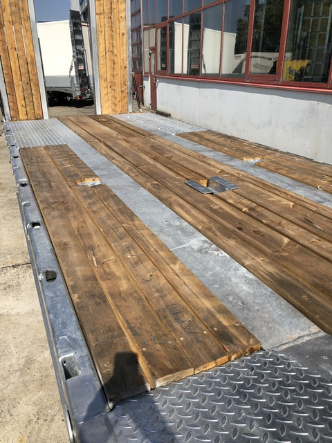 Möslein T3-6 VB F 3 Achs Tieflader- Anhänger, Verbreiterung - 저하대 트레일러 : 사진 5 Möslein T3-6 VB F 3 Achs Tieflader- Anhänger, Verbreiterung - 저하대 트레일러 : 사진 5