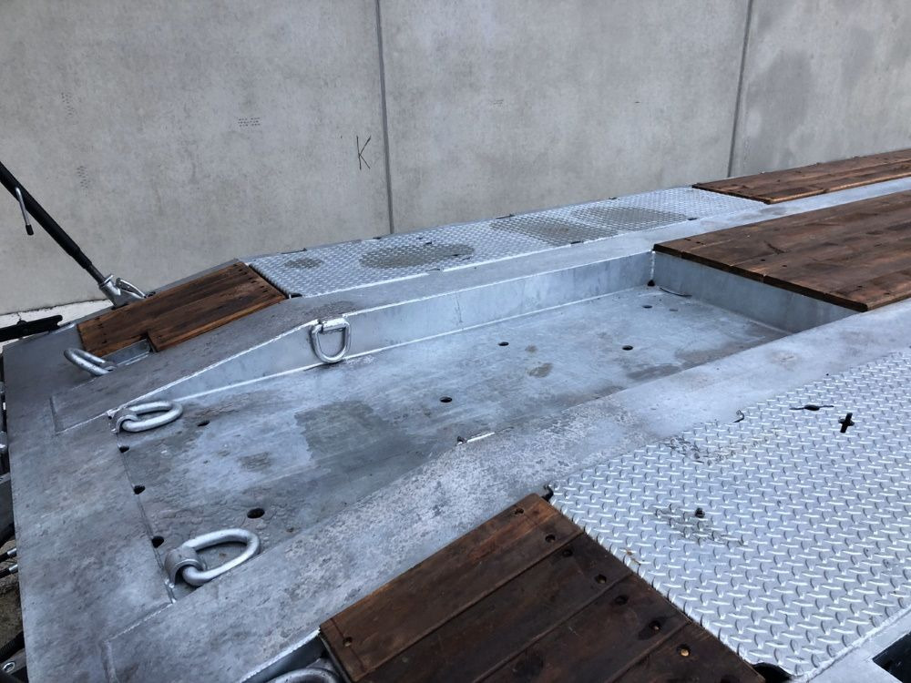 Möslein T4 VB H1 gerade neuer 4 Achs Tieflader gerade hydraulischen Rampen - 저하대 트레일러 : 사진 2 Möslein T4 VB H1 gerade neuer 4 Achs Tieflader gerade hydraulischen Rampen - 저하대 트레일러 : 사진 2