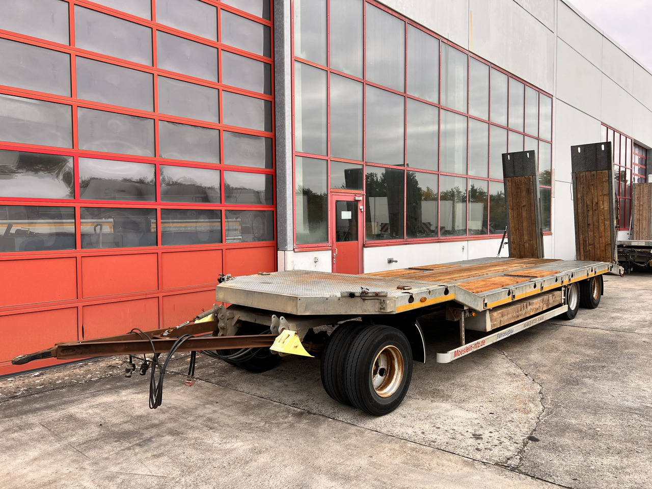 Möslein TF3 Schwebheim 3 Achs Tiefladeranhänger - 저하대 트레일러 : 사진 4 Möslein TF3 Schwebheim 3 Achs Tiefladeranhänger - 저하대 트레일러 : 사진 4