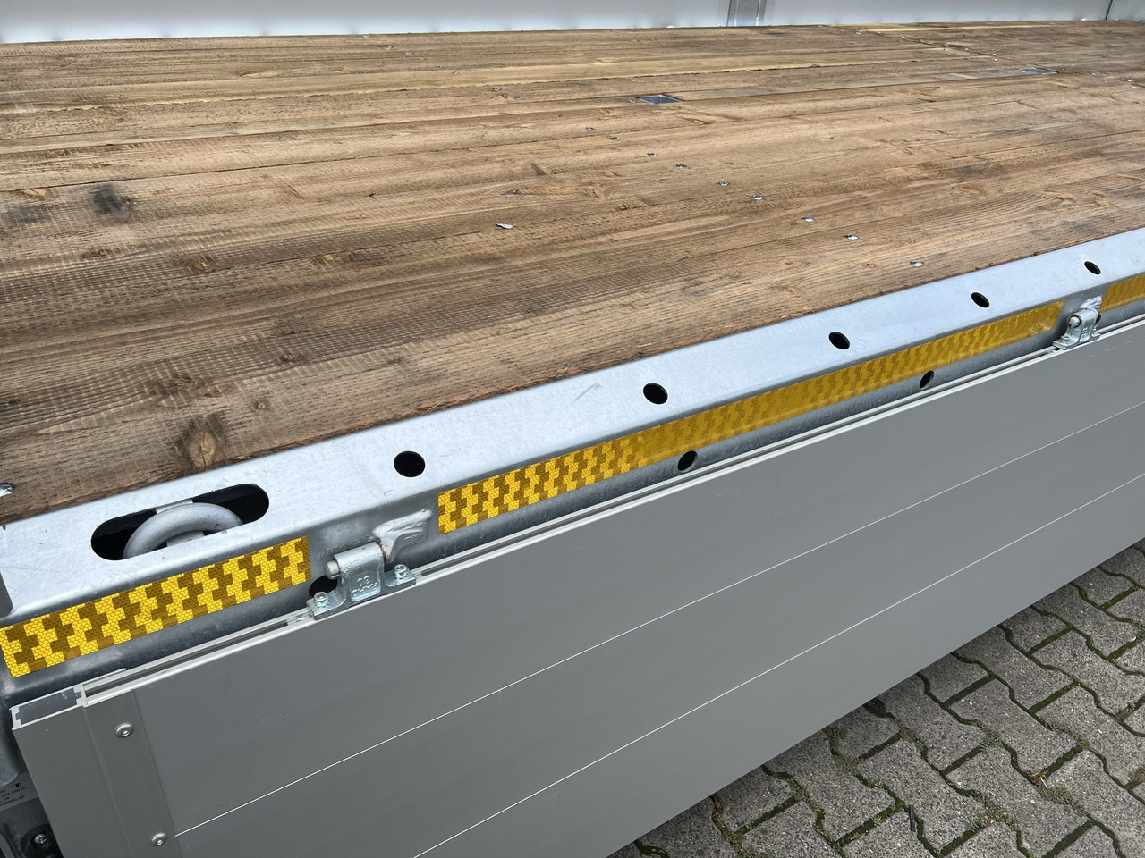 신규 드롭사이드/ 플랫베드 트레일러 Möslein THT 11- G 7,2 Tandem- Pritschenanhänger- Tieflader : 사진 7 신규 드롭사이드/ 플랫베드 트레일러 Möslein THT 11- G 7,2 Tandem- Pritschenanhänger- Tieflader : 사진 7