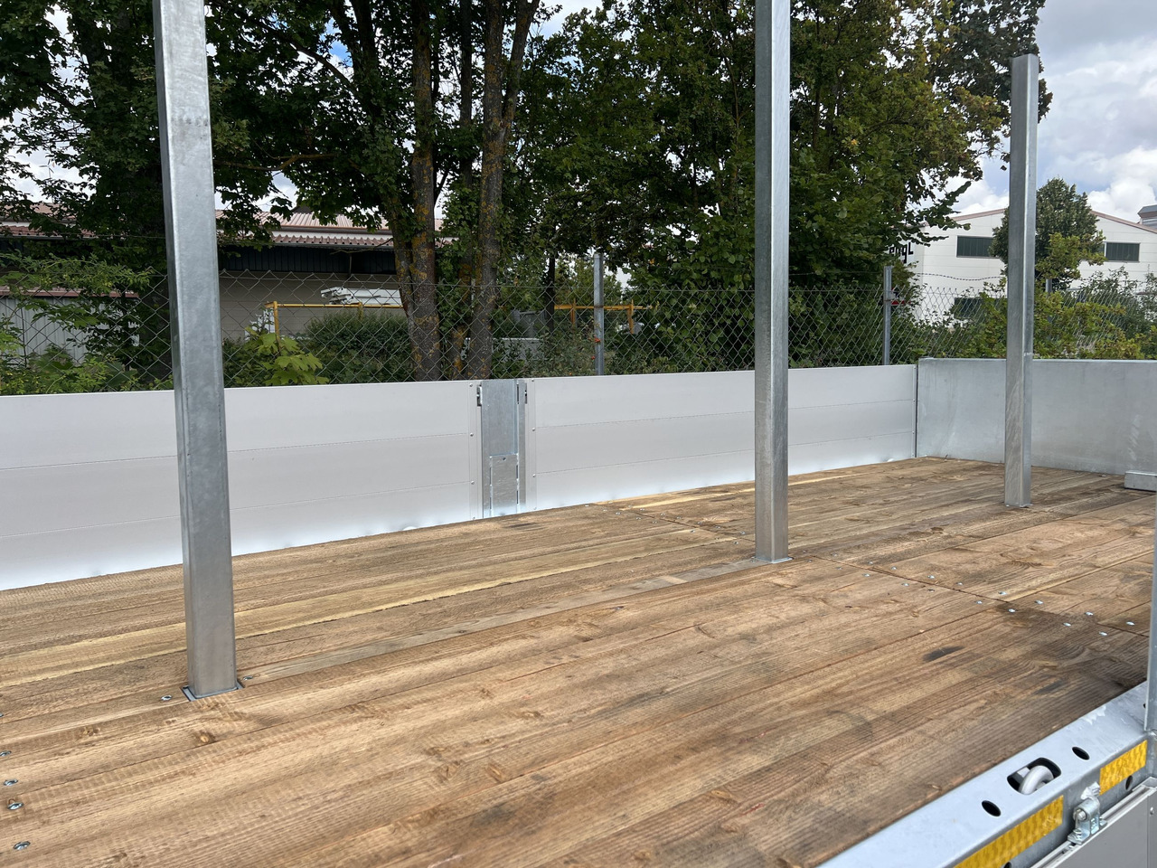 신규 드롭사이드/ 플랫베드 트레일러 Möslein THT 11- G 7,2 Tandem- Pritschenanhänger- Tieflader : 사진 13 신규 드롭사이드/ 플랫베드 트레일러 Möslein THT 11- G 7,2 Tandem- Pritschenanhänger- Tieflader : 사진 13