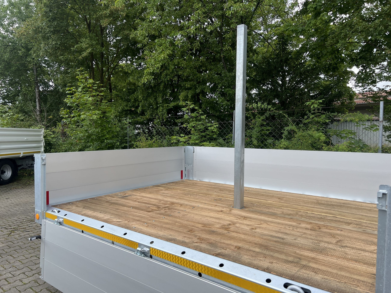 신규 드롭사이드/ 플랫베드 트레일러 Möslein THT 11- G 7,2 Tandem- Pritschenanhänger- Tieflader : 사진 11 신규 드롭사이드/ 플랫베드 트레일러 Möslein THT 11- G 7,2 Tandem- Pritschenanhänger- Tieflader : 사진 11