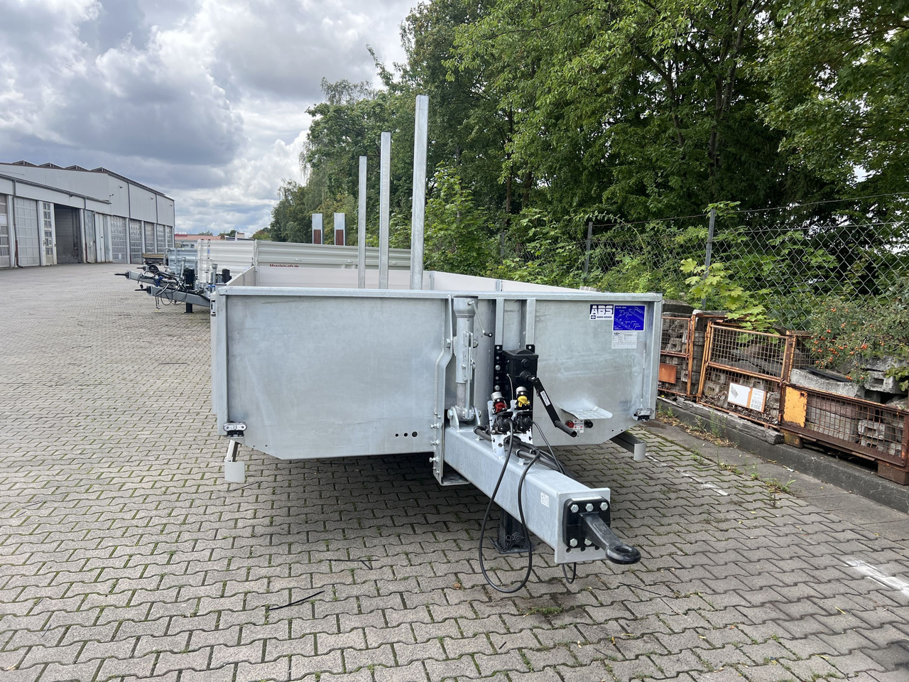 신규 드롭사이드/ 플랫베드 트레일러 Möslein THT 11- G 7,2 Tandem- Pritschenanhänger- Tieflader : 사진 15 신규 드롭사이드/ 플랫베드 트레일러 Möslein THT 11- G 7,2 Tandem- Pritschenanhänger- Tieflader : 사진 15