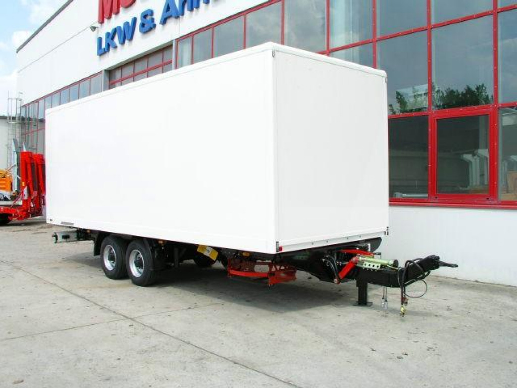 Möslein TKO 105 7m Tandem- Koffer- Anhänger-- Neufahrzeug -- - 밀폐형 박스 트레일러 : 사진 5 Möslein TKO 105 7m Tandem- Koffer- Anhänger-- Neufahrzeug -- - 밀폐형 박스 트레일러 : 사진 5