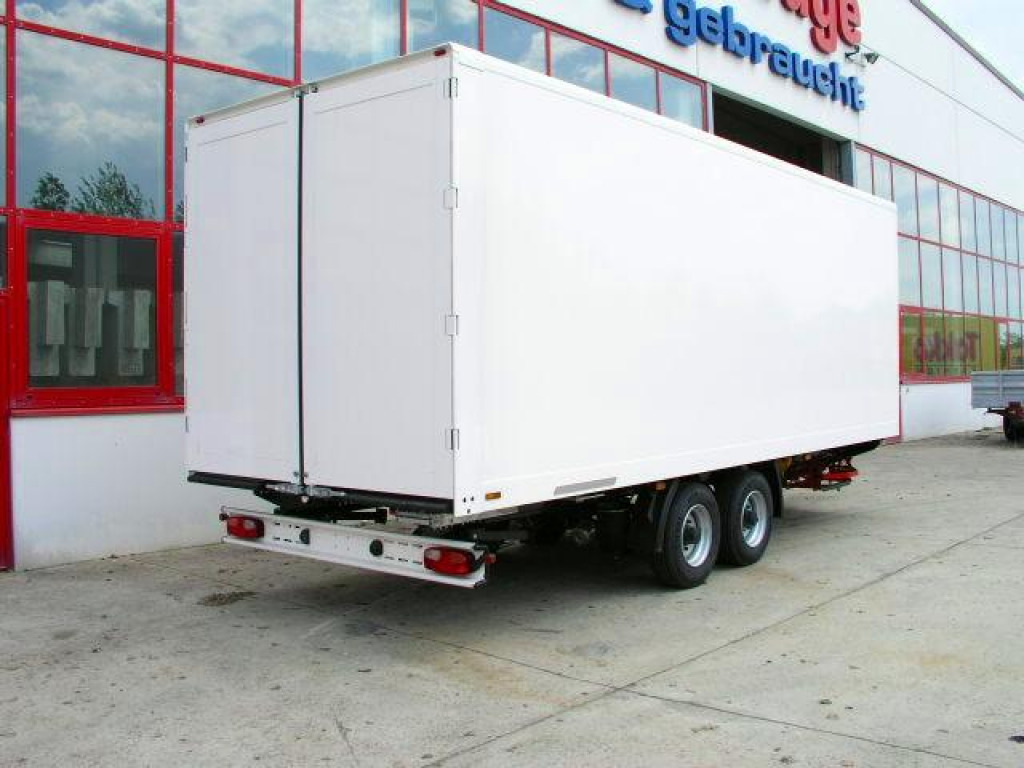 Möslein TKO 105 7m Tandem- Koffer- Anhänger-- Neufahrzeug -- - 밀폐형 박스 트레일러 : 사진 3 Möslein TKO 105 7m Tandem- Koffer- Anhänger-- Neufahrzeug -- - 밀폐형 박스 트레일러 : 사진 3