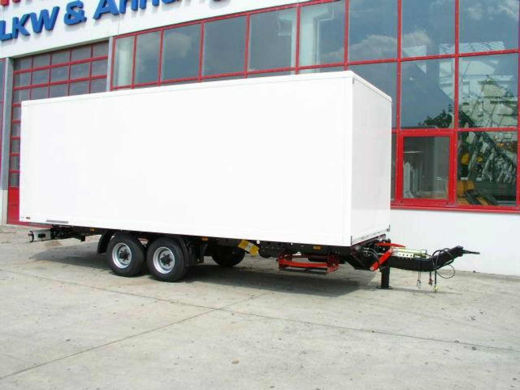 Möslein TKO 105 7m Tandem- Koffer- Anhänger-- Neufahrzeug -- - 밀폐형 박스 트레일러 : 사진 1 Möslein TKO 105 7m Tandem- Koffer- Anhänger-- Neufahrzeug -- - 밀폐형 박스 트레일러 : 사진 1
