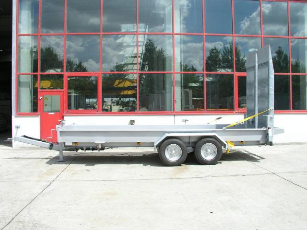 Möslein TT 11-E6x2 Tieflader für Fräsen breiten Rampen, Neu - 저하대 트레일러 : 사진 3 Möslein TT 11-E6x2 Tieflader für Fräsen breiten Rampen, Neu - 저하대 트레일러 : 사진 3