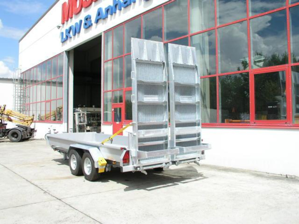 Möslein TT 11-E6x2 Tieflader für Fräsen breiten Rampen, Neu - 저하대 트레일러 : 사진 2 Möslein TT 11-E6x2 Tieflader für Fräsen breiten Rampen, Neu - 저하대 트레일러 : 사진 2