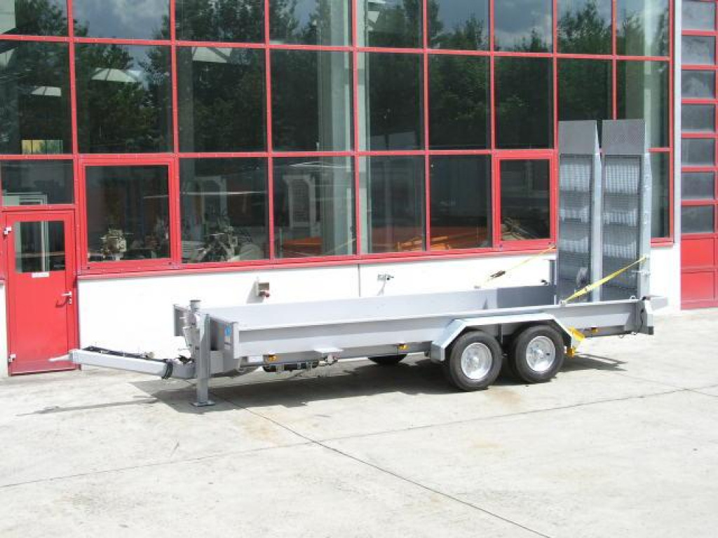 Möslein TT 11-E6x2 Tieflader für Fräsen breiten Rampen, Neu - 저하대 트레일러 : 사진 1 Möslein TT 11-E6x2 Tieflader für Fräsen breiten Rampen, Neu - 저하대 트레일러 : 사진 1