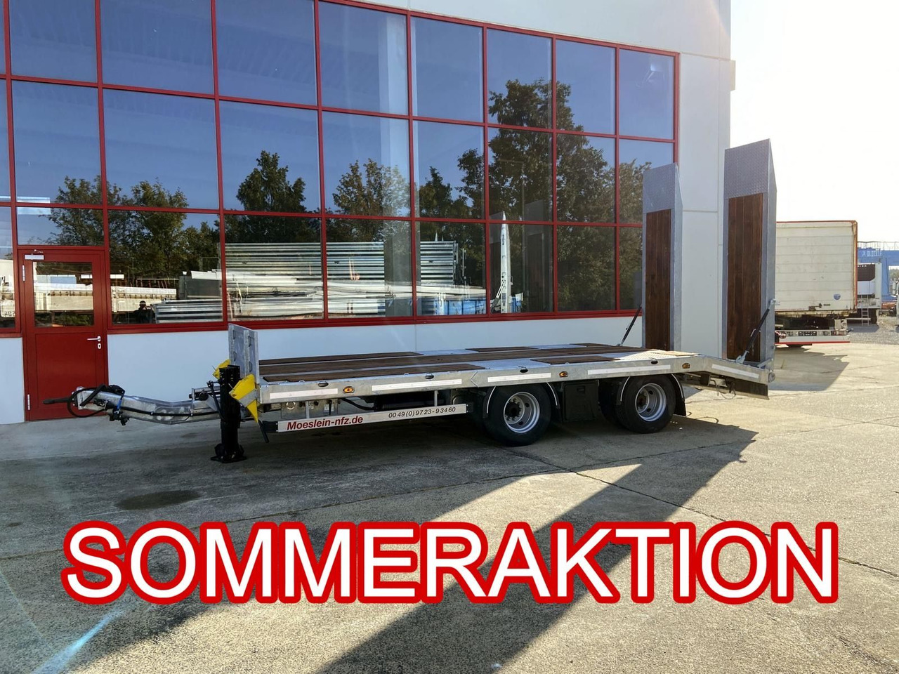 Möslein TT 21-6,5 21 t Tandemtieflader, Luftgefedert, NEU - 저하대 트레일러 : 사진 1 Möslein TT 21-6,5 21 t Tandemtieflader, Luftgefedert, NEU - 저하대 트레일러 : 사진 1