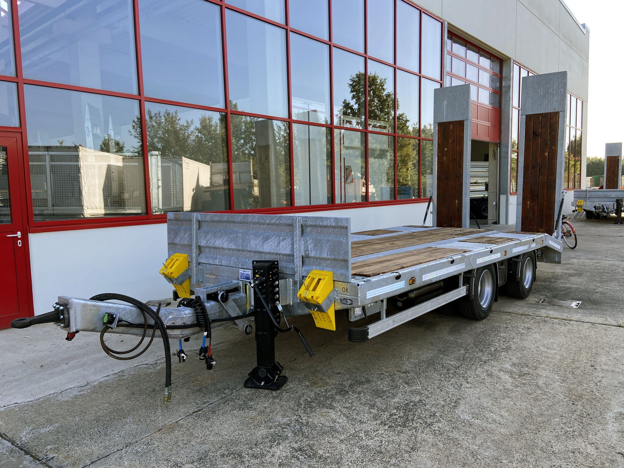 Möslein TT21-7,2 Hydr 21 t Tandemtieflader, hydr. Rampen, NEU - 저하대 트레일러 : 사진 5 Möslein TT21-7,2 Hydr 21 t Tandemtieflader, hydr. Rampen, NEU - 저하대 트레일러 : 사진 5