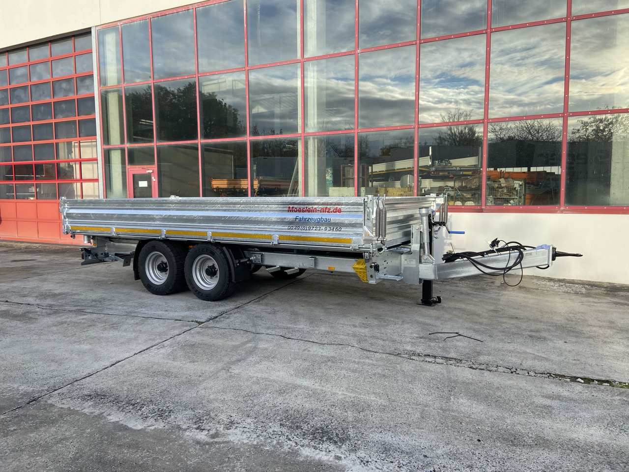 Möslein TTD 11 Breite Reifen 5,70 lang Kipper Tieflader, Breite Reifen, 5,70 m lang-- Neufahrzeug -- - 덤프 트레일러 : 사진 4 Möslein TTD 11 Breite Reifen 5,70 lang Kipper Tieflader, Breite Reifen, 5,70 m lang-- Neufahrzeug -- - 덤프 트레일러 : 사진 4