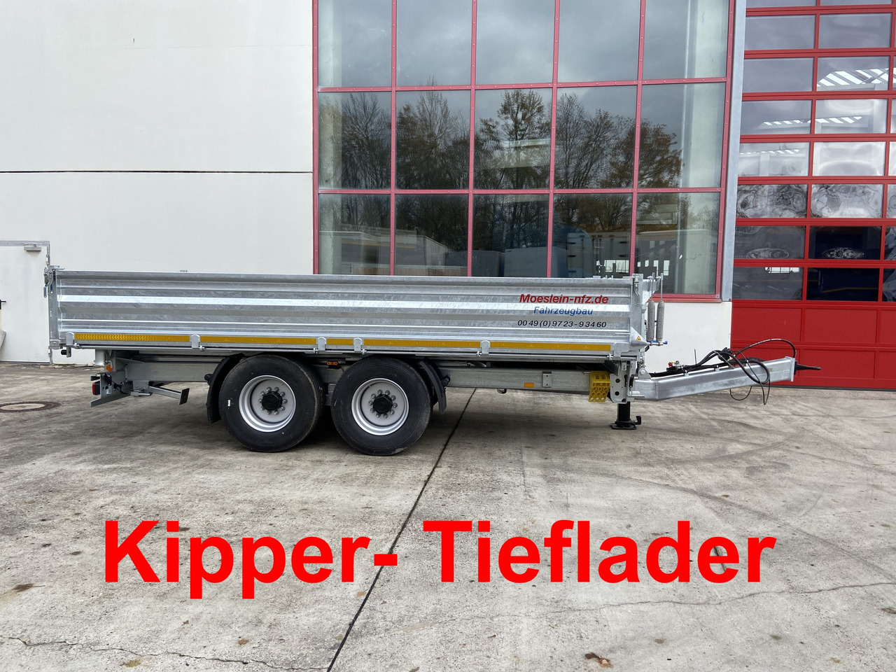 Möslein TTD 14 5,70 m 14 t Tandem- Kipper Tieflader 5,70 m lang, Breite Reifen-- Neufahrzeug -- - 덤프 트레일러 : 사진 5 Möslein TTD 14 5,70 m 14 t Tandem- Kipper Tieflader 5,70 m lang, Breite Reifen-- Neufahrzeug -- - 덤프 트레일러 : 사진 5