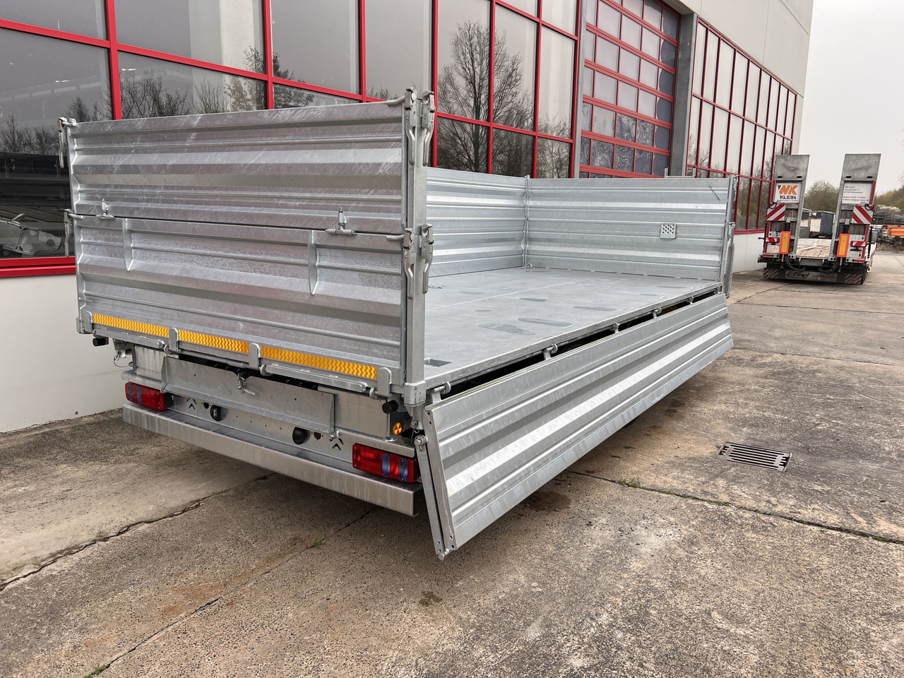 Möslein TTD 19 AB 19 t Tandem 3 Seiten Kipper TiefladerAufsatzbordwänden-- Neufahrzeug -- - 덤프 트레일러 : 사진 5 Möslein TTD 19 AB 19 t Tandem 3 Seiten Kipper TiefladerAufsatzbordwänden-- Neufahrzeug -- - 덤프 트레일러 : 사진 5