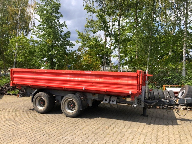 Möslein TTD 19 Schwebheim 19 t Tandemkipper- Tieflader - 덤프 트레일러 : 사진 2 Möslein TTD 19 Schwebheim 19 t Tandemkipper- Tieflader - 덤프 트레일러 : 사진 2