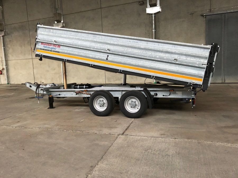 Möslein TTD13- BA Verzinkt 13 t Tandem Kipper Tiefladermit Bordwand- Aufsatz-- Neufahrzeug -- - 덤프 트레일러 : 사진 3 Möslein TTD13- BA Verzinkt 13 t Tandem Kipper Tiefladermit Bordwand- Aufsatz-- Neufahrzeug -- - 덤프 트레일러 : 사진 3