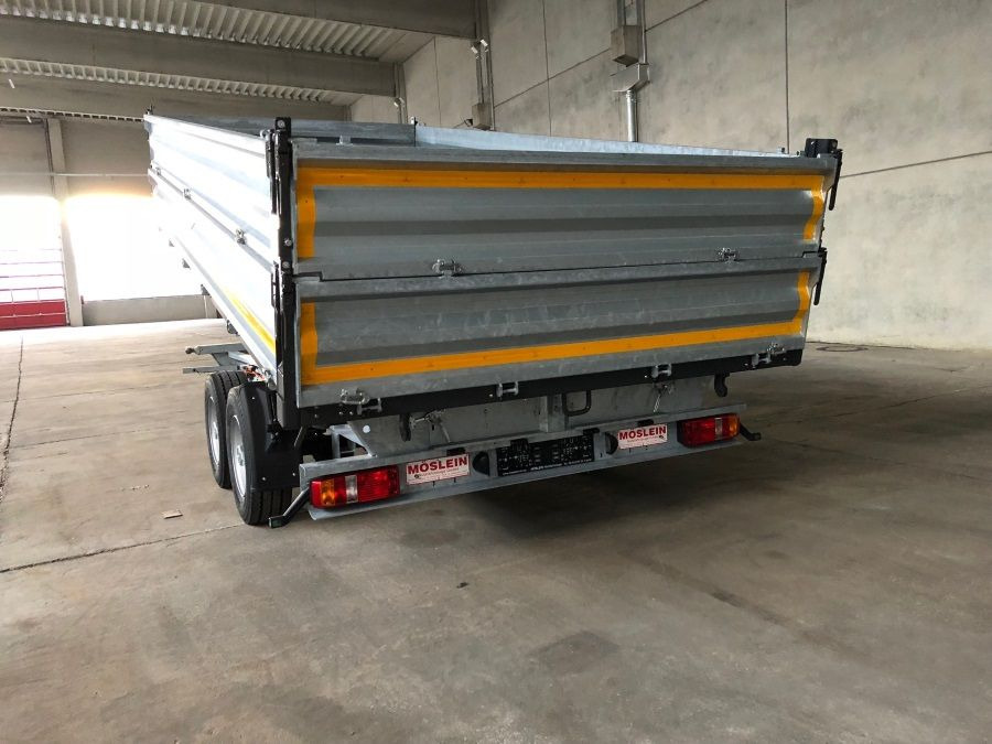 Möslein TTD13- BA Verzinkt 13 t Tandem Kipper Tiefladermit Bordwand- Aufsatz-- Neufahrzeug -- - 덤프 트레일러 : 사진 4 Möslein TTD13- BA Verzinkt 13 t Tandem Kipper Tiefladermit Bordwand- Aufsatz-- Neufahrzeug -- - 덤프 트레일러 : 사진 4