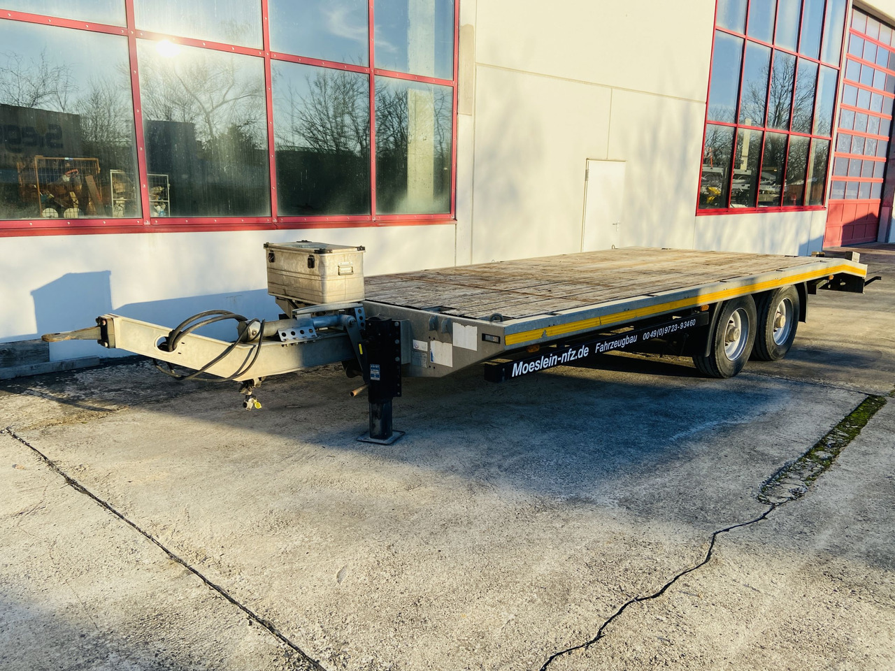 Möslein TTS 11 Schwebheim Tandemtieflader - 저하대 트레일러 : 사진 2 Möslein TTS 11 Schwebheim Tandemtieflader - 저하대 트레일러 : 사진 2