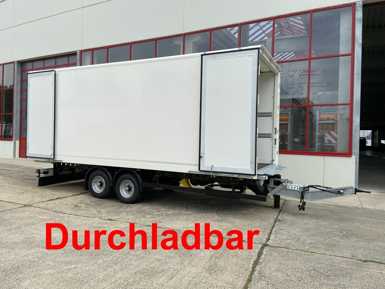 Möslein Tandem- Koffer, Durchladbar, -- Neufahrzeug -- - 밀폐형 박스 트레일러 : 사진 1 Möslein Tandem- Koffer, Durchladbar, -- Neufahrzeug -- - 밀폐형 박스 트레일러 : 사진 1