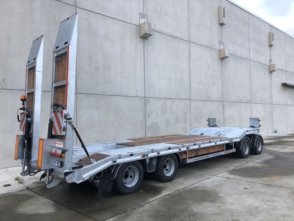 Möslein neuer 4 Achs Tieflader hydraulischen Rampen - 저하대 트레일러 : 사진 4 Möslein neuer 4 Achs Tieflader hydraulischen Rampen - 저하대 트레일러 : 사진 4