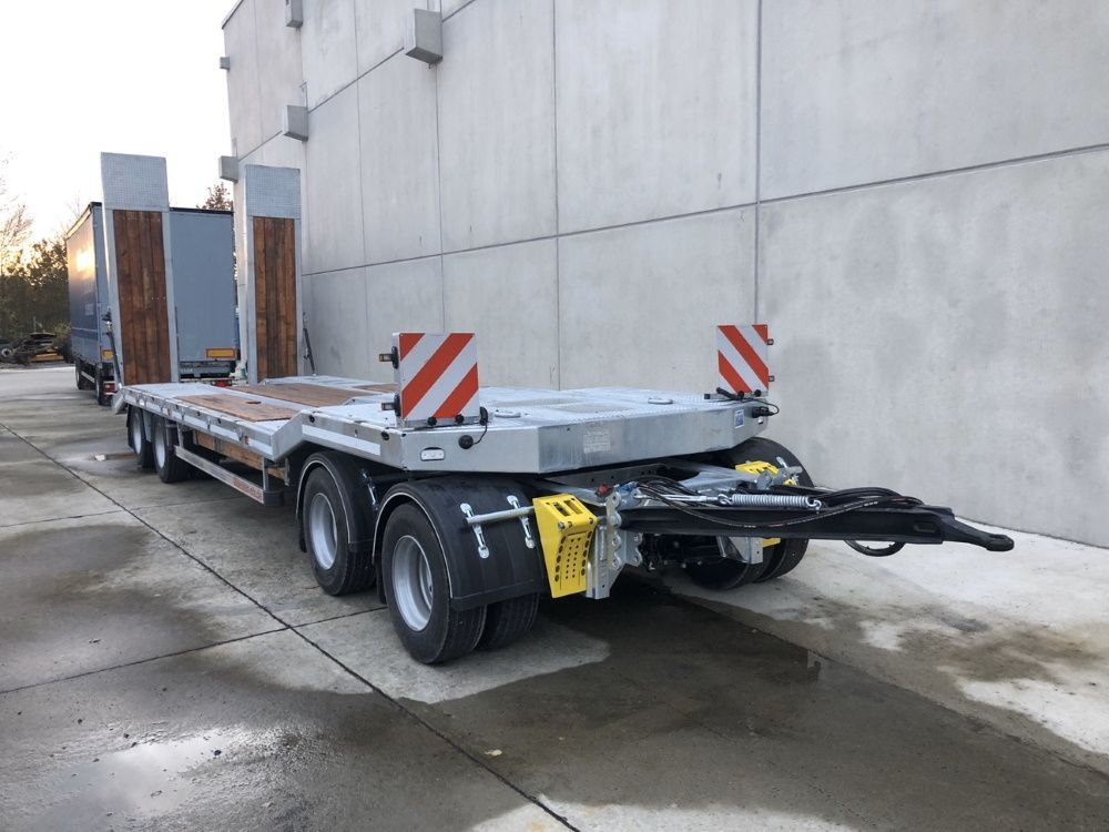 Möslein neuer 4 Achs Tieflader hydraulischen Rampen - 저하대 트레일러 : 사진 3 Möslein neuer 4 Achs Tieflader hydraulischen Rampen - 저하대 트레일러 : 사진 3