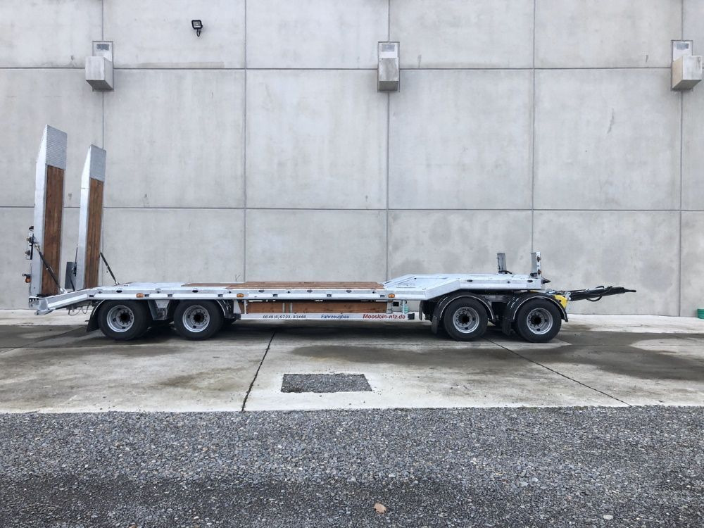 Möslein neuer 4 Achs Tieflader hydraulischen Rampen - 저하대 트레일러 : 사진 2 Möslein neuer 4 Achs Tieflader hydraulischen Rampen - 저하대 트레일러 : 사진 2
