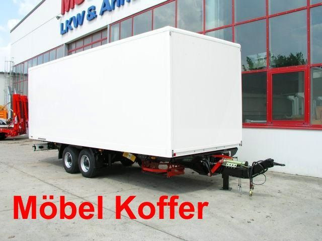 Möslein neuer Tandem- Möbel Koffer- Anhänger - 밀폐형 박스 트레일러 : 사진 1 Möslein neuer Tandem- Möbel Koffer- Anhänger - 밀폐형 박스 트레일러 : 사진 1