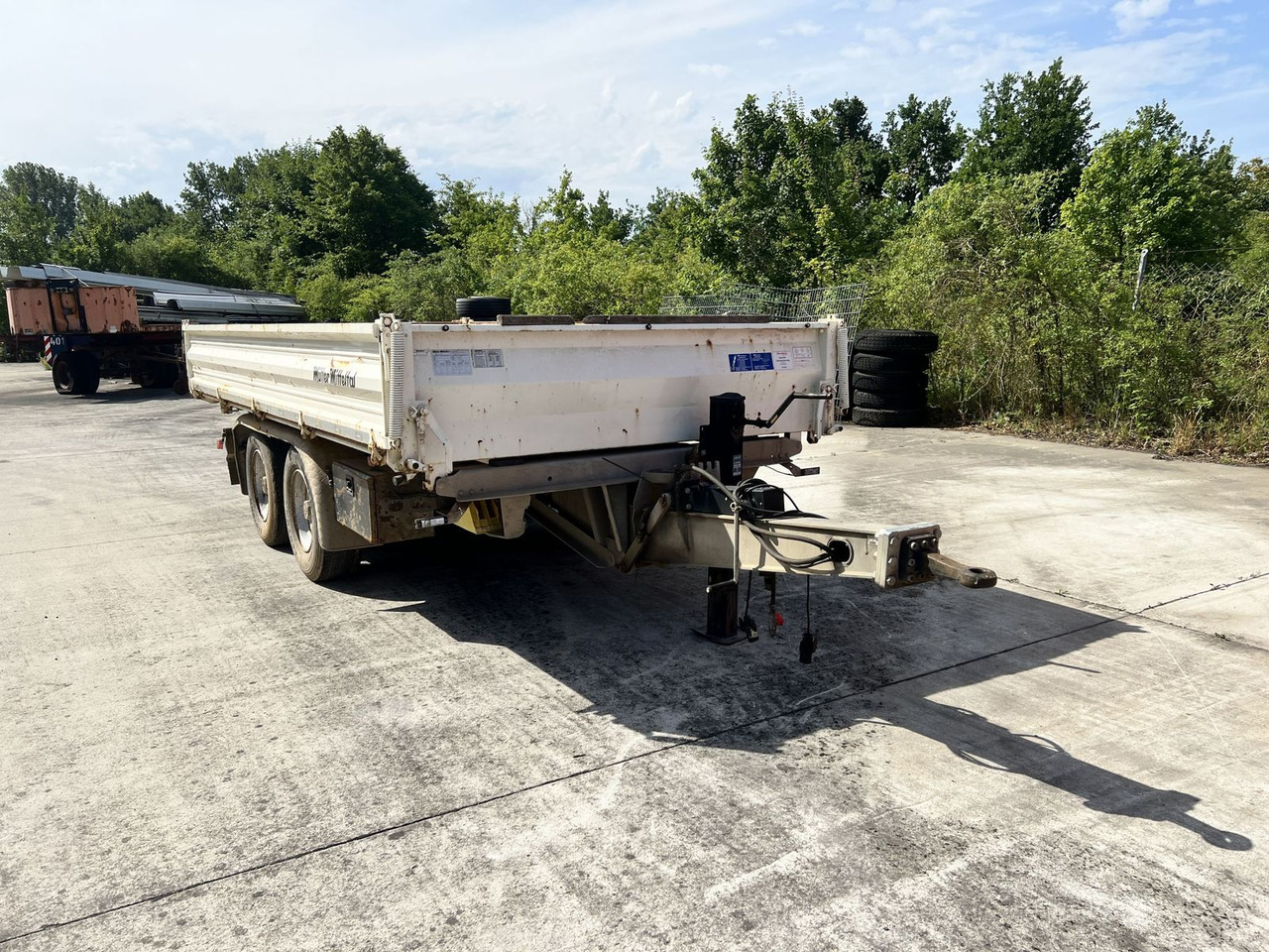 Müller-Mitteltal 13,5 t Tandemkipper- Tieflader - 덤프 트레일러 : 사진 2 Müller-Mitteltal 13,5 t Tandemkipper- Tieflader - 덤프 트레일러 : 사진 2