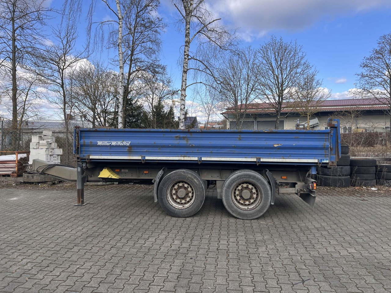 Müller-Mitteltal 18 t Tandemkipper- Tieflader - 덤프 트레일러 : 사진 3 Müller-Mitteltal 18 t Tandemkipper- Tieflader - 덤프 트레일러 : 사진 3