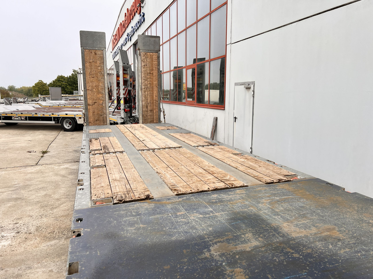 Müller Mitteltal D3 3 Achs Tieflader 9 m, Verzinkt, Wenig Benutzt - 저하대 트레일러 : 사진 3 Müller Mitteltal D3 3 Achs Tieflader 9 m, Verzinkt, Wenig Benutzt - 저하대 트레일러 : 사진 3