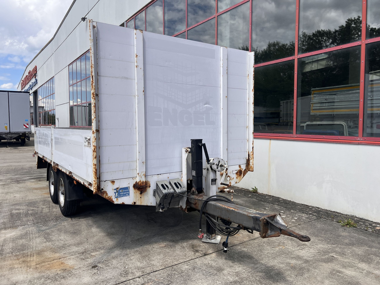 드롭사이드/ 플랫베드 트레일러 Müller Mitteltal EAL-TA Tandem- Pritschenanhänger : 사진 6 드롭사이드/ 플랫베드 트레일러 Müller Mitteltal EAL-TA Tandem- Pritschenanhänger : 사진 6