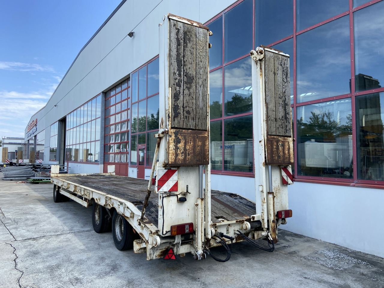 Müller Mitteltal PT 30 3 Achs Tieflader 9,20 m Ladefläche - 저하대 트레일러 : 사진 2 Müller Mitteltal PT 30 3 Achs Tieflader 9,20 m Ladefläche - 저하대 트레일러 : 사진 2