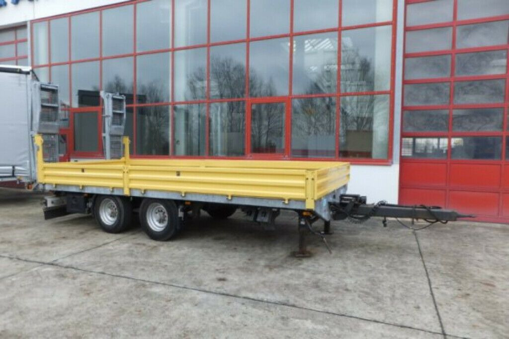 Obermaier 13,5 t Tandemtieflader - 저하대 트레일러 : 사진 3 Obermaier 13,5 t Tandemtieflader - 저하대 트레일러 : 사진 3